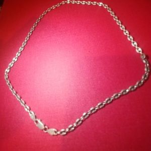 Silver chain